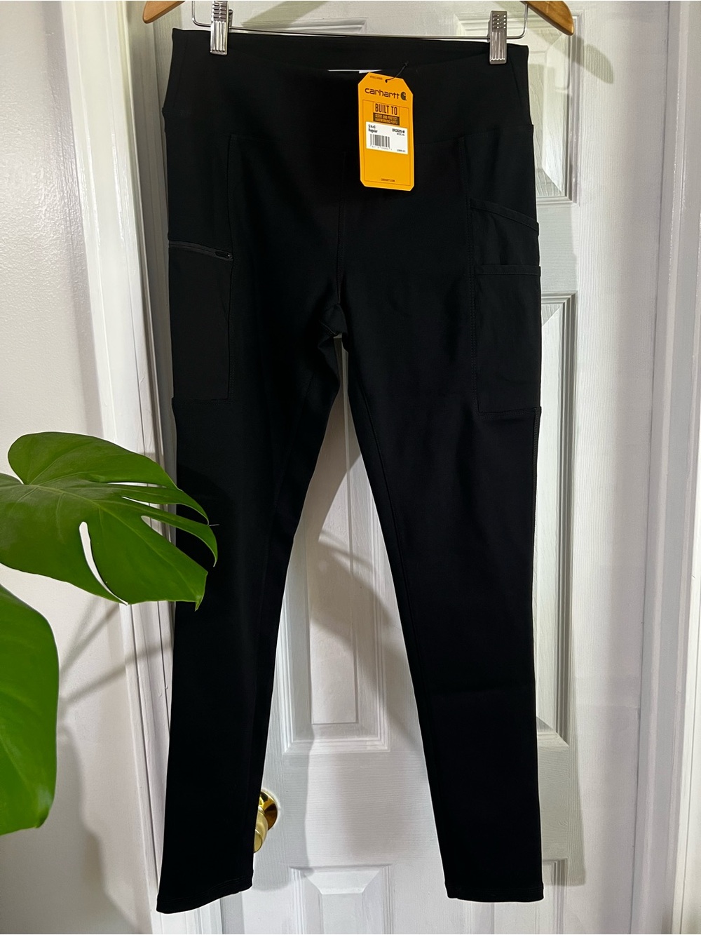 Carhartt Black Utility Leggings with Thigh Pockets